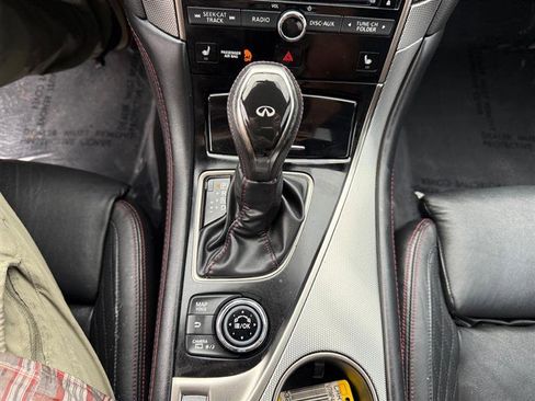 Used 2018 INFINITI Q50 Red Sport 400 image 30