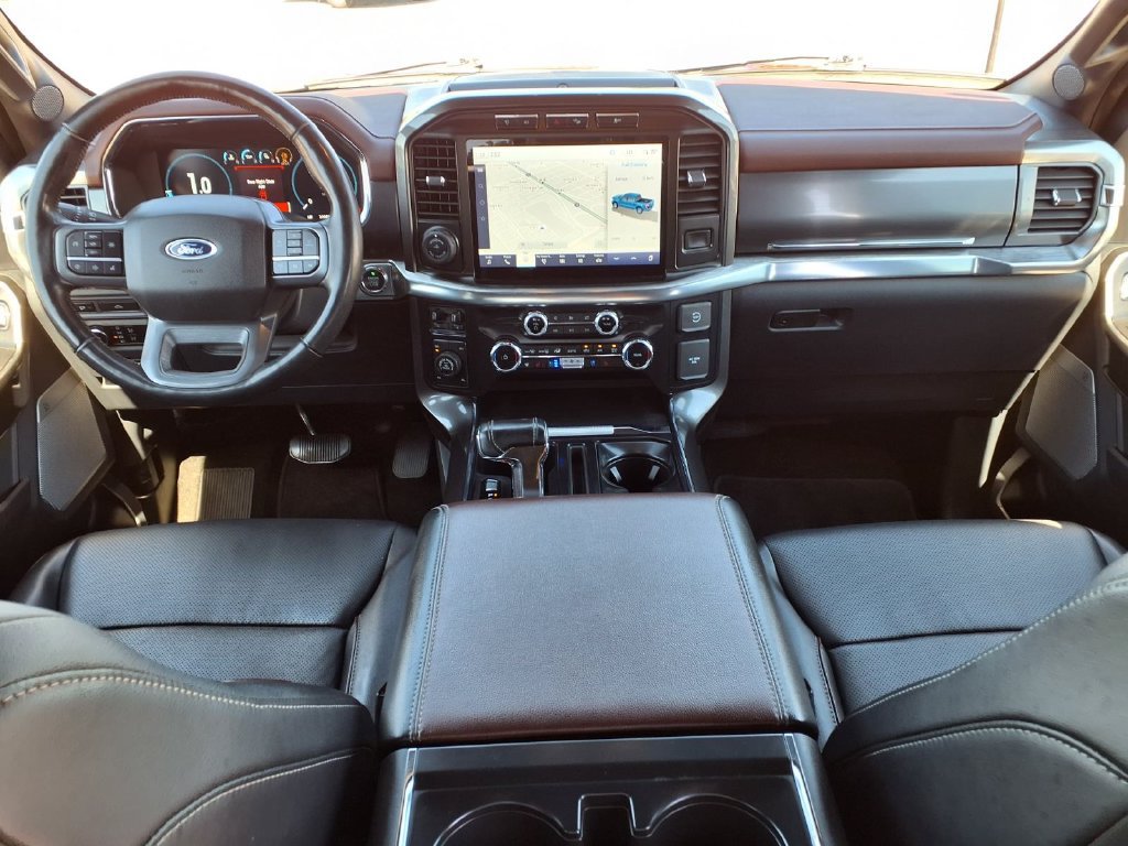 Used 2023 Ford F150 Lariat w/ FX4 Off-Road Package AWD/4WD image 19