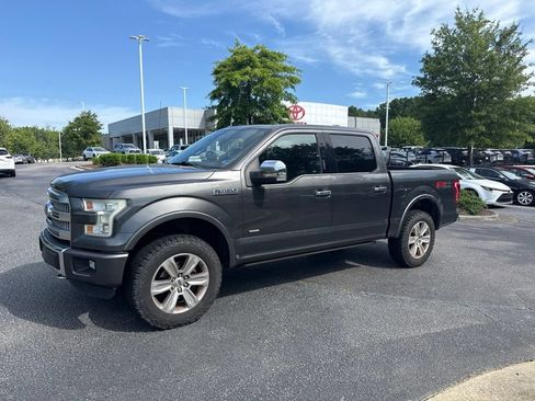 Used 2015 Ford F150 Platinum w/ Equipment Group 701A Luxury AWD/4WD image 1