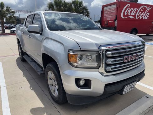 Used 2018 GMC Canyon SLE w/ SLE Convenience Package RWD image 1