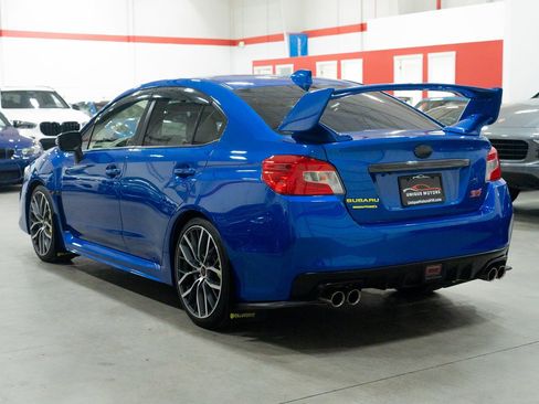 Used 2020 Subaru WRX STI w/ Popular Package #3 image 4