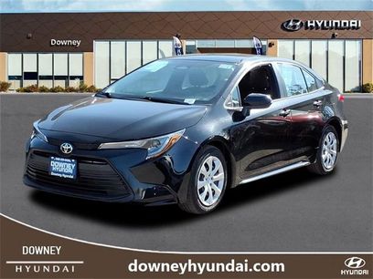 Used 2024 Toyota Corolla LE