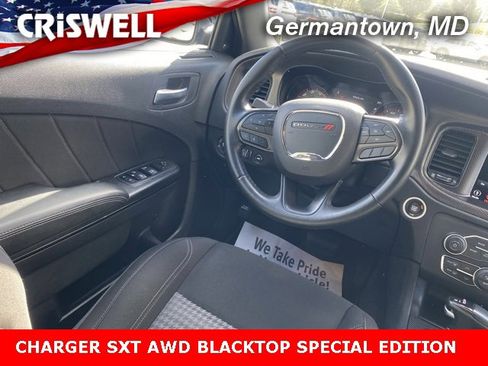Used 2023 Dodge Charger SXT w/ Blacktop Special Edition image 32