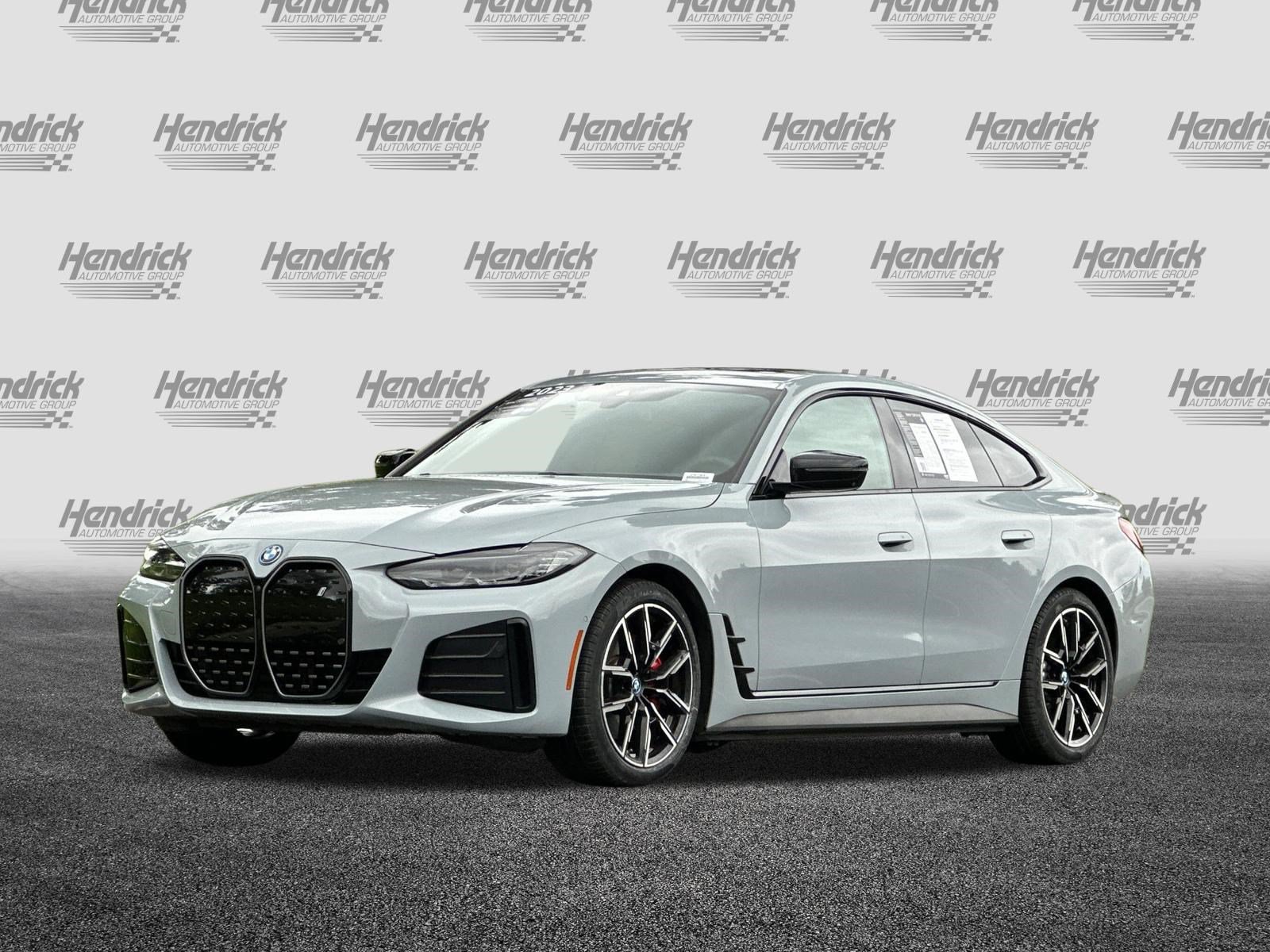 Used 2023 BMW i4 eDrive40 w/ M Sport Package RWD image 9