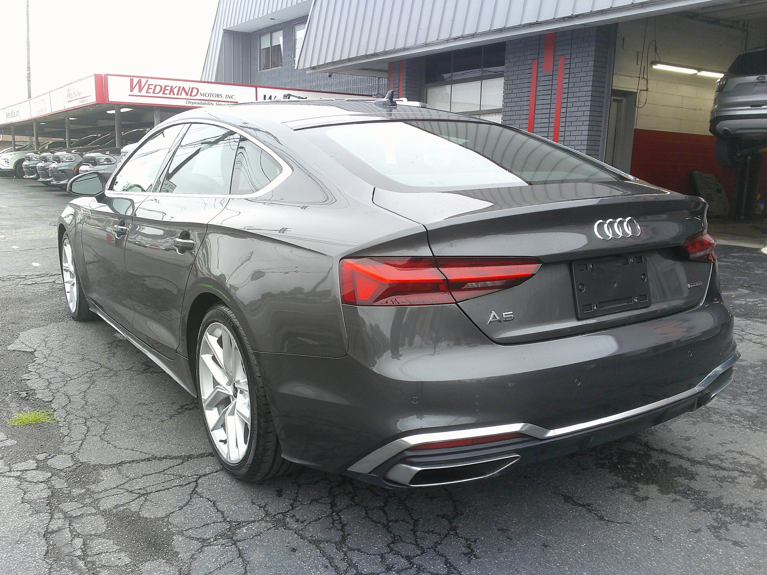 Used 2024 Audi A5 2.0T Premium Plus AWD/4WD image 6