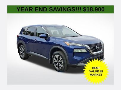 Used 2022 Nissan Rogue SV
