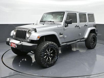 Used 2014 Jeep Wrangler Unlimited Sahara w/ Connectivity Group