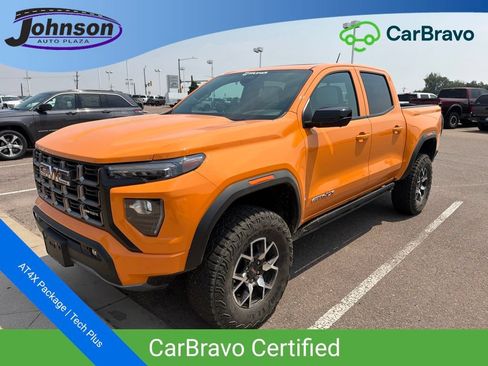 Used 2025 GMC Canyon AT4 w/ AT4X Package AWD/4WD image 1