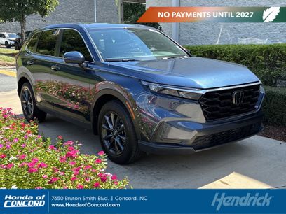 Certified 2026 Honda CR-V EX-L