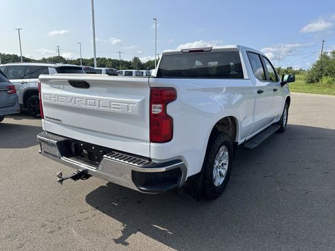 Used 2023 Chevrolet Silverado 1500 W/T w/ WT Safety Package AWD/4WD image 9