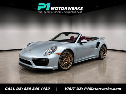 Used 2017 Porsche 911 Turbo S