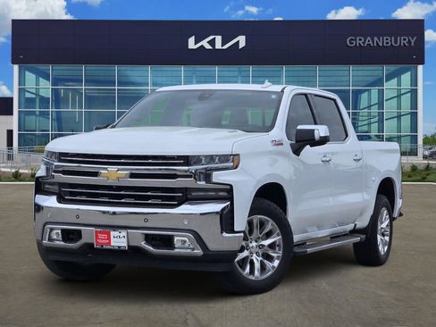 Used 2020 Chevrolet Silverado 1500 LTZ w/ LTZ Premium Package image 1