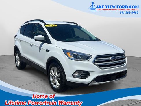 Used 2019 Ford Escape SEL AWD/4WD image 1