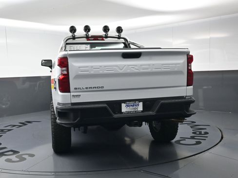 New 2025 Chevrolet Silverado 1500 W/T w/ Trailering Package image 8