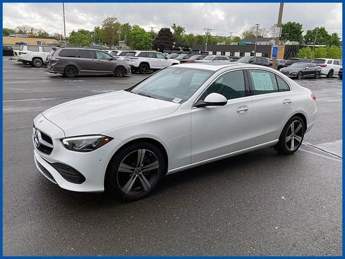 Used 2024 Mercedes-Benz C 300 Sedan image 1
