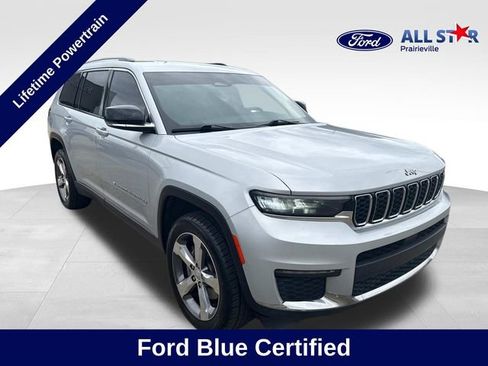 Used 2021 Jeep Grand Cherokee L Limited image 1