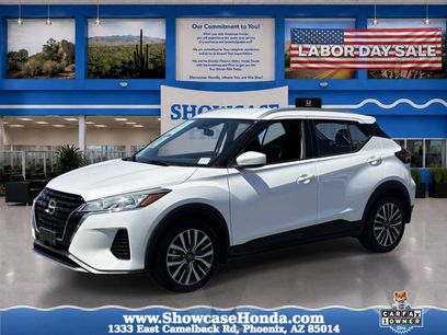 Used 2022 Nissan Kicks SV