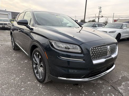 Certified 2022 Lincoln Nautilus Reserve w/ Equipment Group 201A image 7