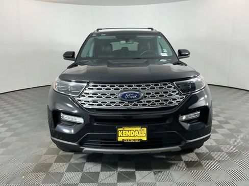 Used 2022 Ford Explorer Limited AWD/4WD image 2