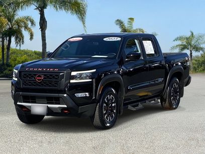 Certified 2023 Nissan Frontier Pro-X w/ Pro Convenience Package