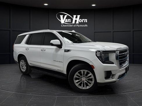 Used 2022 GMC Yukon SLT w/ SLT Premium Package image 45