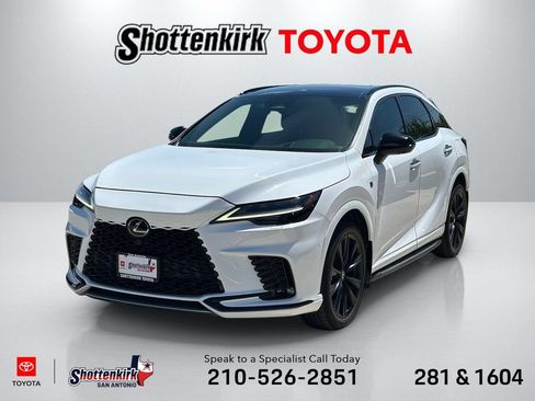 Used 2024 Lexus RX 500h F Sport w/ Convenience Package AWD/4WD image 1