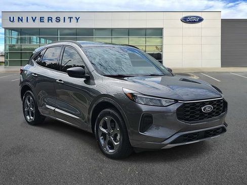 Certified 2023 Ford Escape ST-Line w/ Tech Pack #1 AWD/4WD image 1