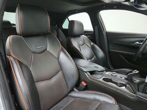 Used 2022 Cadillac CT4 V w/ Climate Package RWD image 25