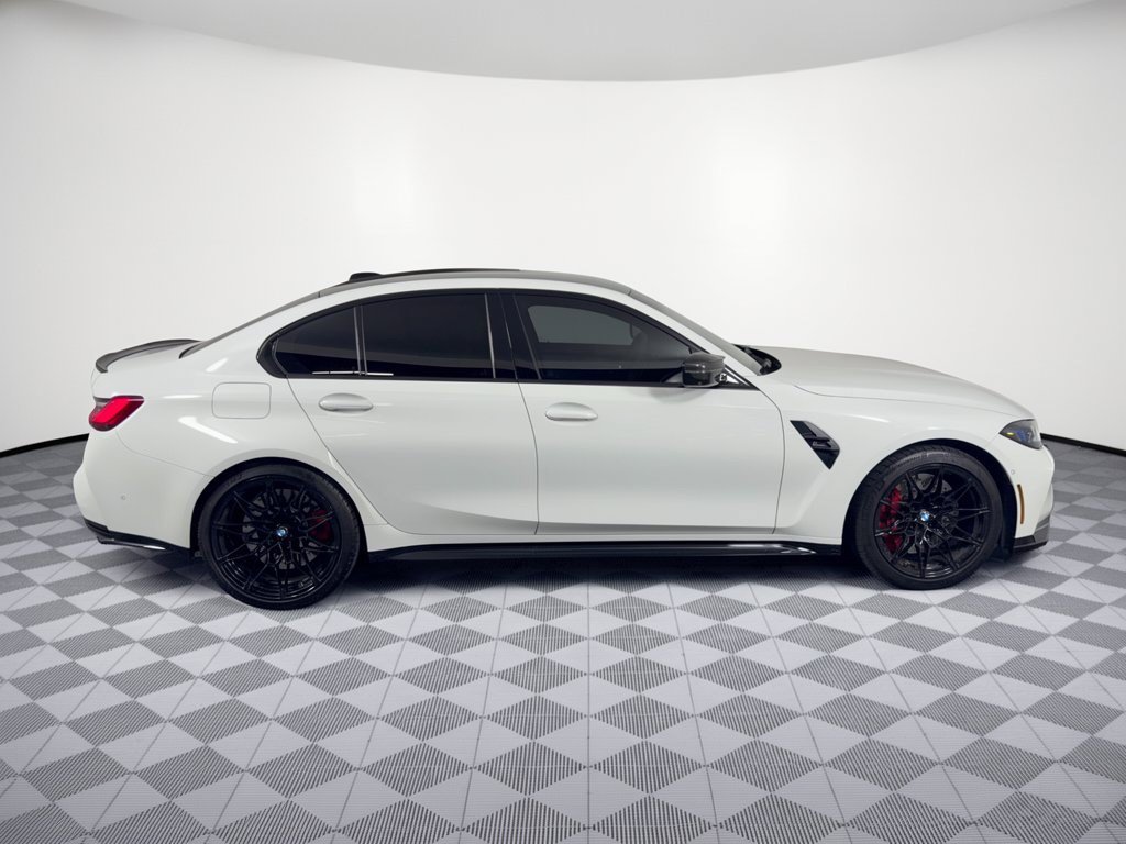 Used 2025 BMW M3 Competition w/ M Carbon Exterior Package AWD/4WD image 8
