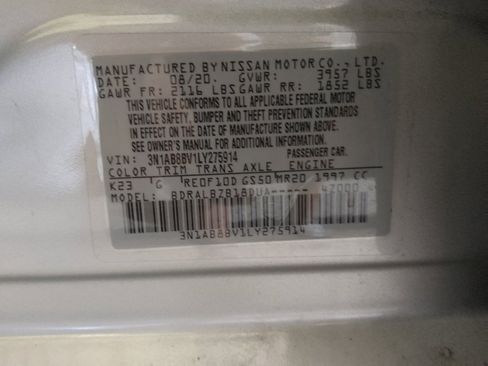 Used 2020 Nissan Sentra S FWD image 33