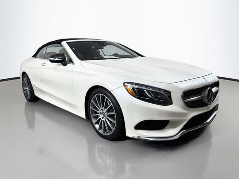 Used 2017 Mercedes-Benz S 550 Cabriolet image 3