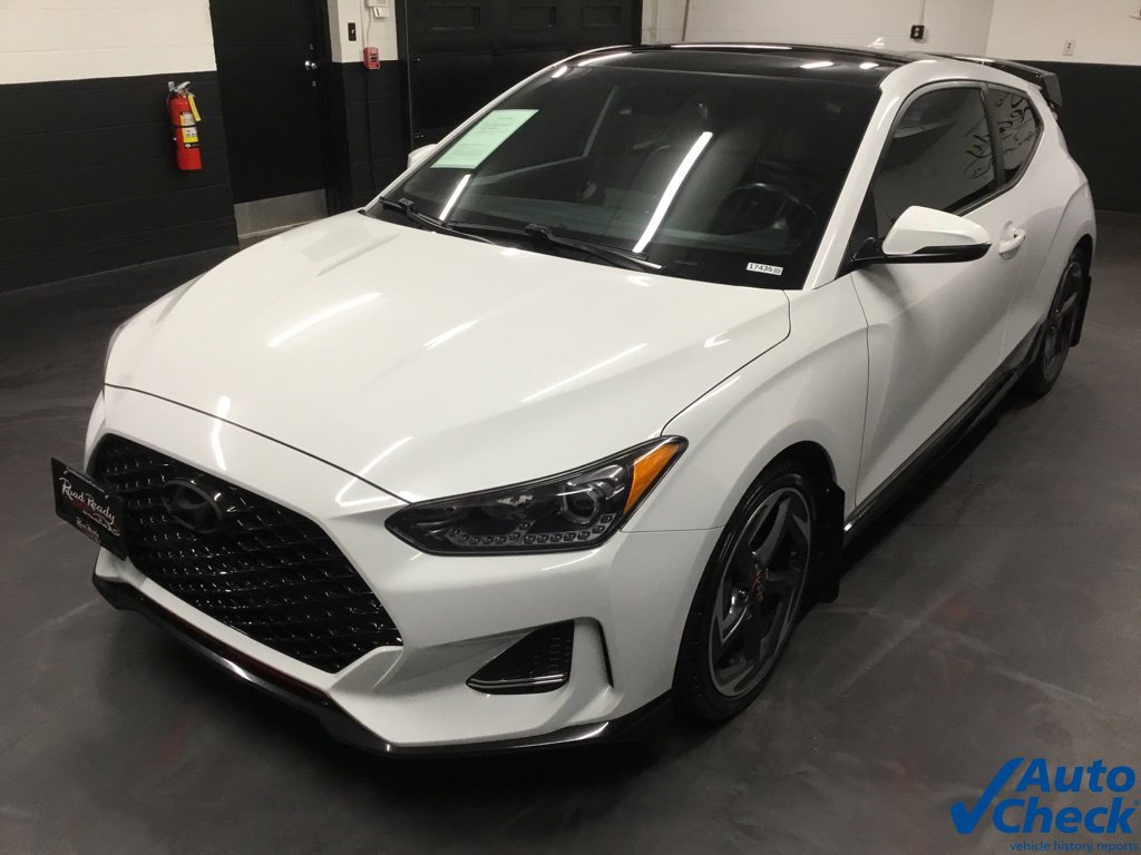 Used 2021 Hyundai Veloster Turbo FWD image 6