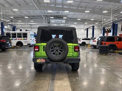 New 2025 Jeep Wrangler Sport