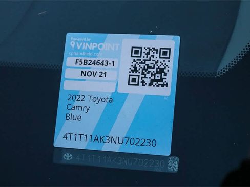 Used 2022 Toyota Camry SE image 28