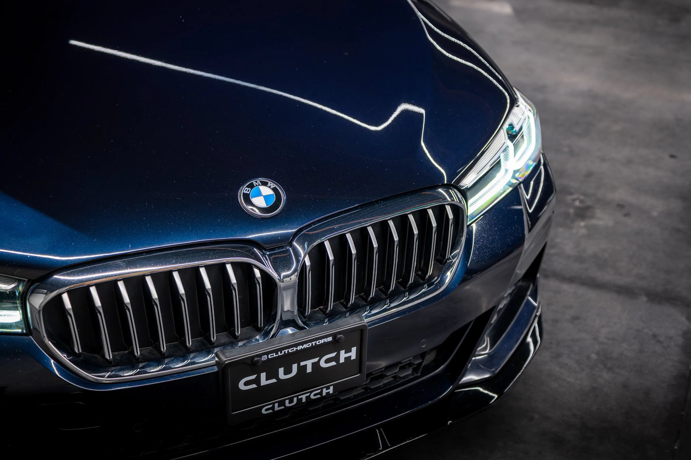 Used 2021 BMW 540i xDrive w/ M Sport Package AWD/4WD image 12