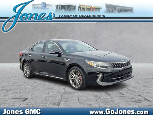 Used 2016 Kia Optima SX w/ Chrome Wheel Package image 1