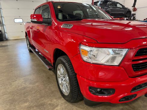 Used 2020 RAM 1500 Big Horn AWD/4WD image 3