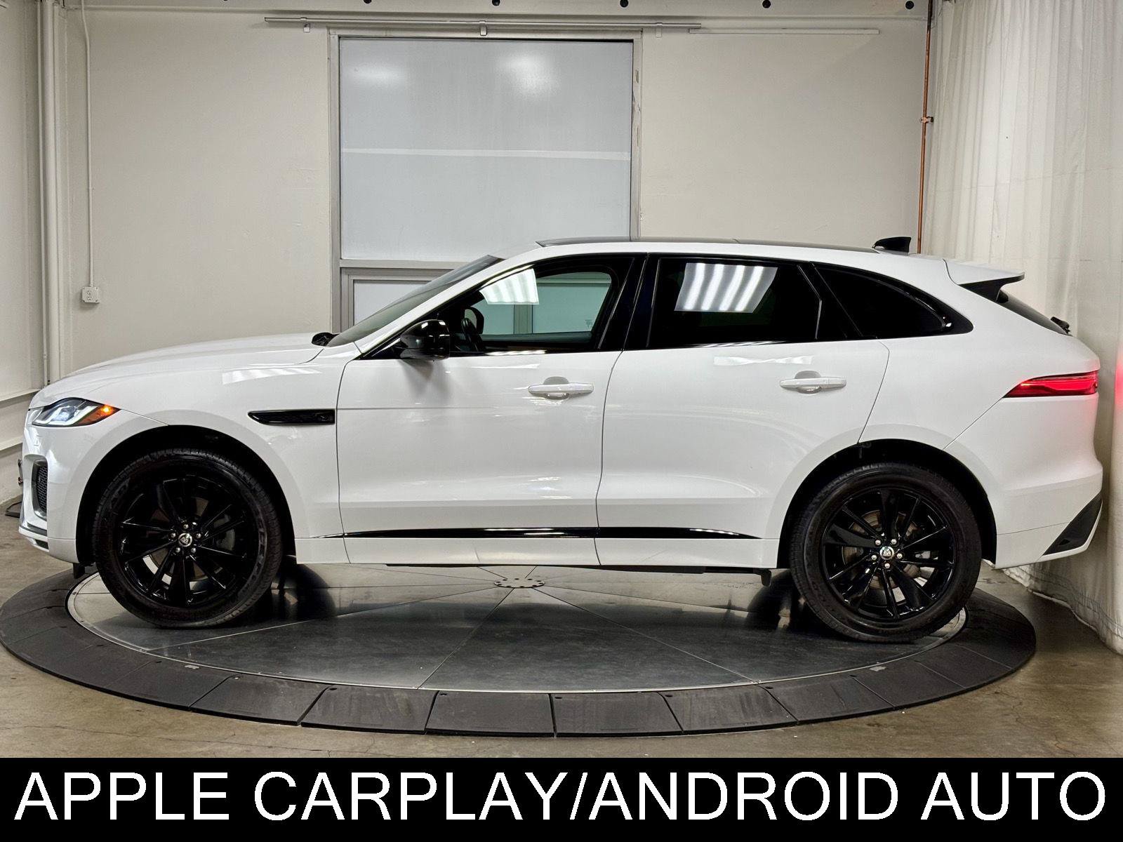 Used 2024 Jaguar F-PACE R-Dynamic S AWD/4WD image 6