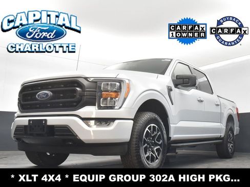 Used 2022 Ford F150 XLT w/ Equipment Group 302A High image 24