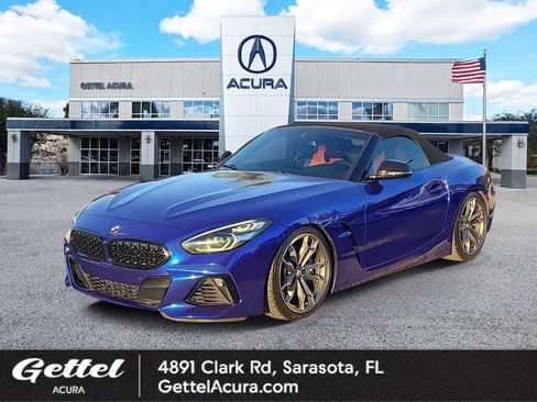 Used 2020 BMW Z4 M40i w/ Executive Package image 1