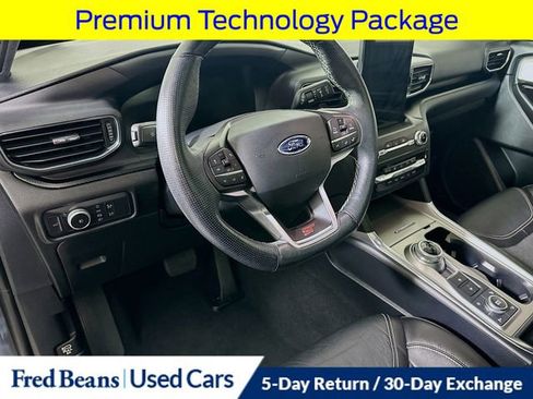 Certified 2020 Ford Explorer ST w/ Premium Technology Package AWD/4WD image 12