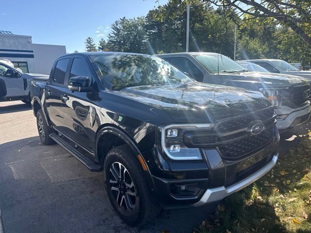 Used 2024 Ford Ranger Lariat w/ Trailer Tow Package AWD/4WD image 3
