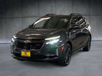 Used 2022 Chevrolet Equinox RS w/ RS Leather Package