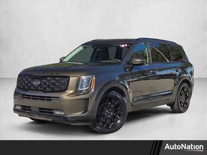 Used 2021 Kia Telluride SX w/ Nightfall Edition Package
