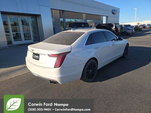 Used 2019 Cadillac CT6 Premium Luxury AWD/4WD image 7