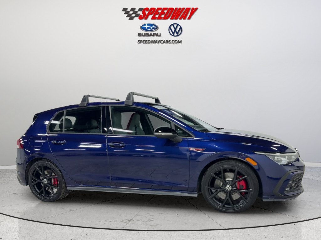 Used 2024 Volkswagen GTI SE FWD image 3