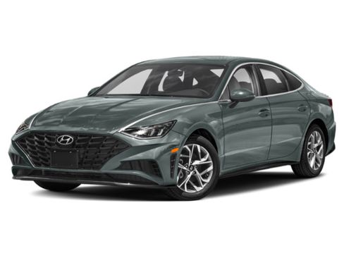 Used 2020 Hyundai Sonata SEL w/ Premium + Sunroof Package FWD image 1