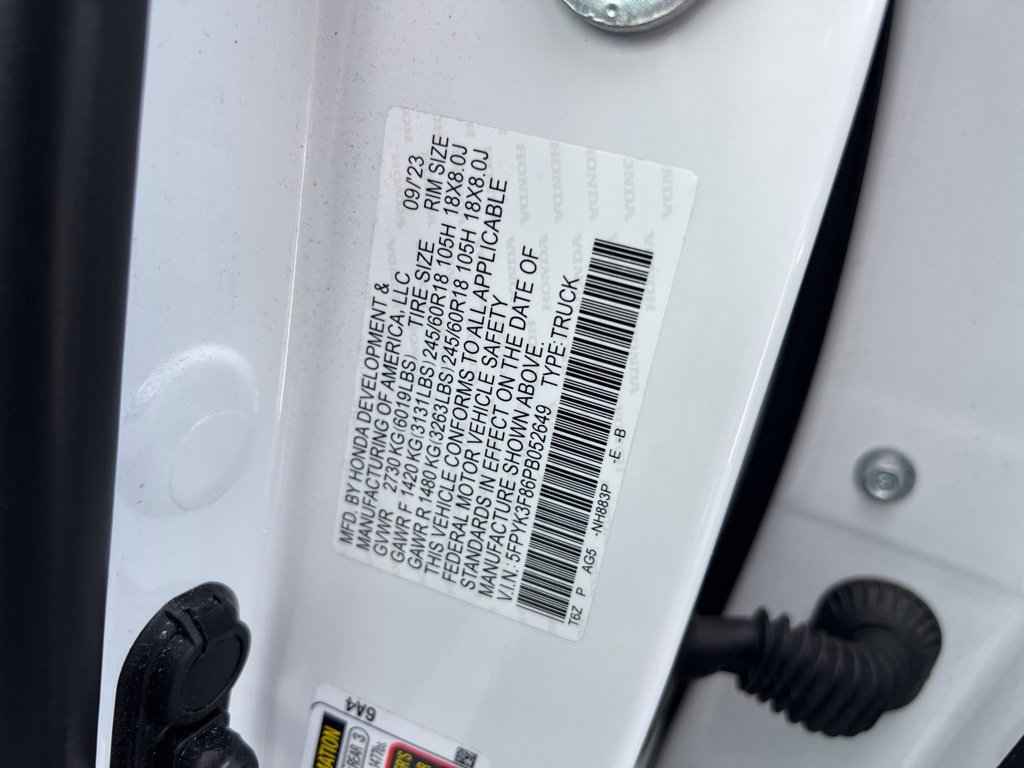 Used 2023 Honda Ridgeline Black Edition image 34