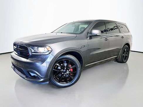 Used 2017 Dodge Durango GT w/ Nav & Power Liftgate Group RWD image 3