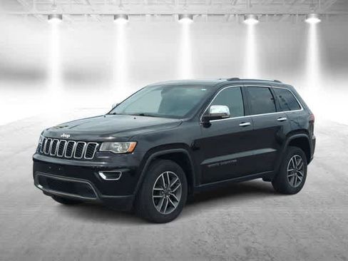 Certified 2020 Jeep Grand Cherokee Limited AWD/4WD image 4
